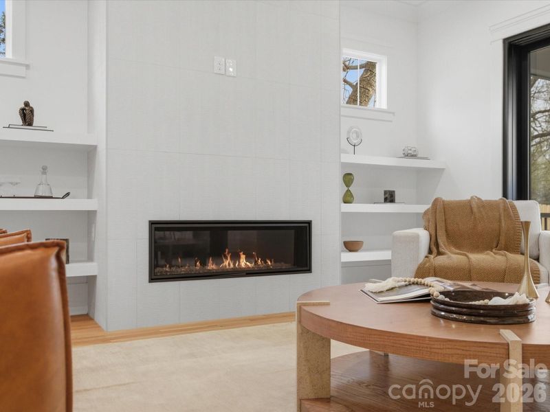 Furnished interior view inside a new home in , Charlotte (Image 38).