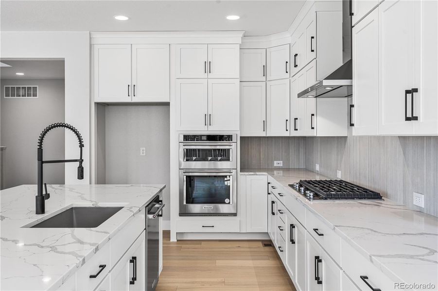 Furnished interior view inside a new home in Stargaze at Solstice, Littleton (Image 10). Furnished interior view inside a new home in Stargaze at Solstice, Littleton (Image 10).