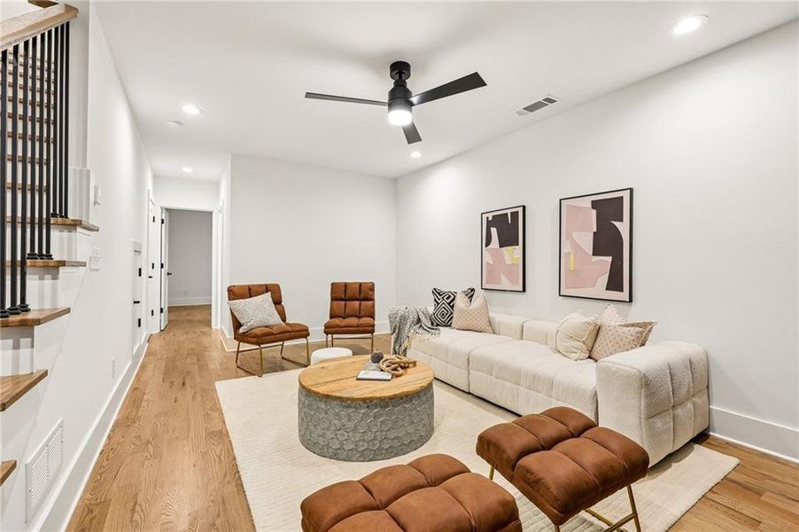 Furnished interior view inside a new home in , Decatur (Image 22).