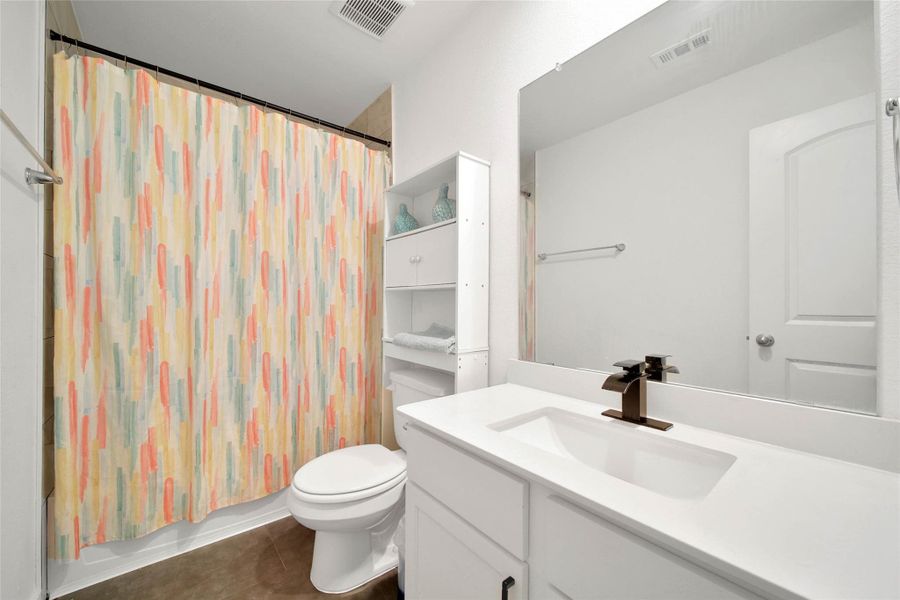 2nd full bath