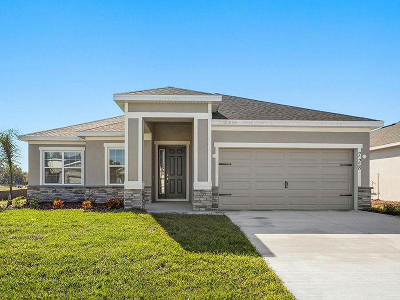 Welcome home to the Everly by Highland Homes!