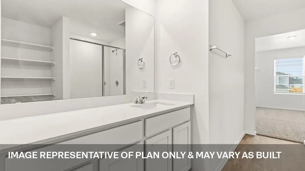 Furnished interior view inside a new home in Durango, Mustang Ridge (Image 3).