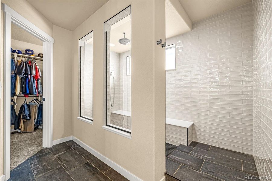 Furnished interior view inside a new home in , Colorado Springs (Image 26). Furnished interior view inside a new home in , Colorado Springs (Image 26).