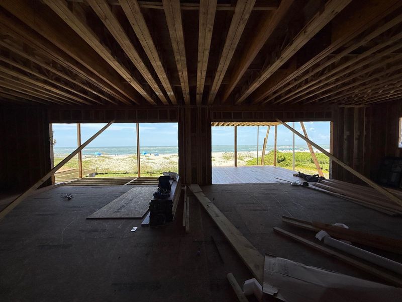 In-progress construction of a new home in , Sullivan's Island, SC (Image 5).