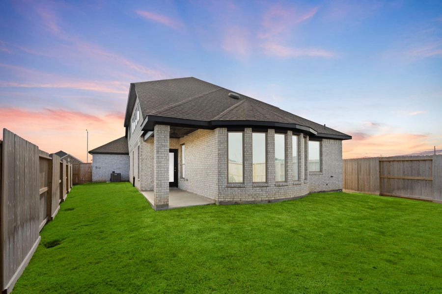 Exterior details and patio area of a home in Jubilee, Hockley (Image 25). Exterior details and patio area of a home in Jubilee, Hockley (Image 25).