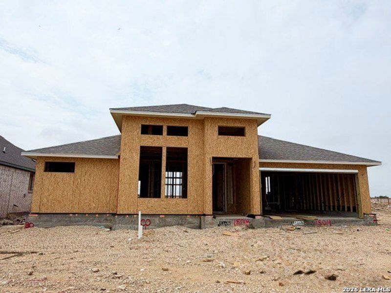 In-progress construction of a new home in Ladera - 60s, San Antonio, TX (Image 3). In-progress construction of a new home in Ladera - 60s, San Antonio, TX (Image 3).