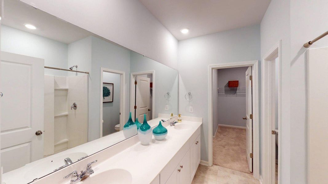 Furnished interior view inside a new home in Cypress Preserve, Moncks Corner (Image 10).