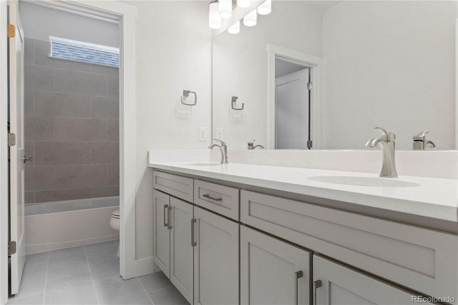 Furnished interior view inside a new home in , Broomfield (Image 7).