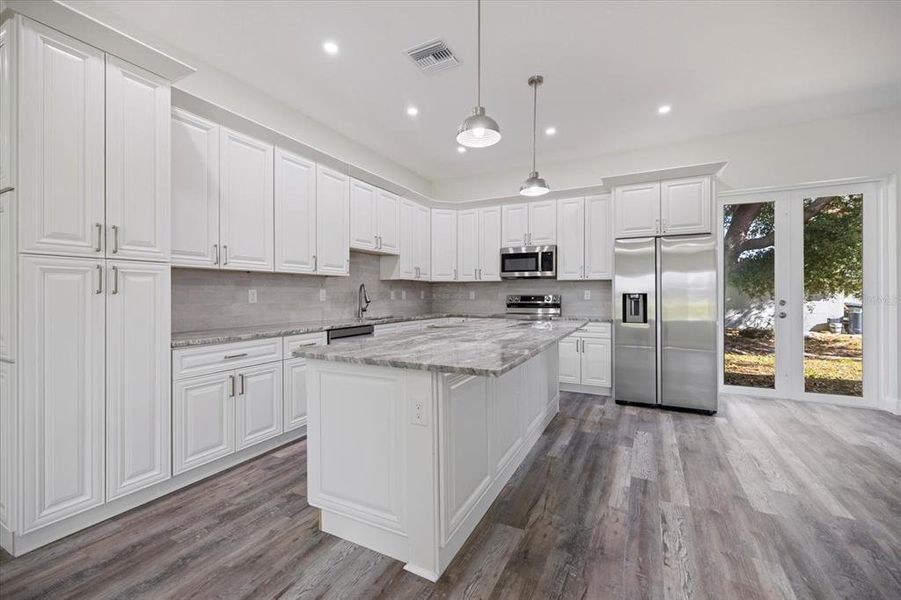 Furnished interior view inside a new home in , Sarasota (Image 9).