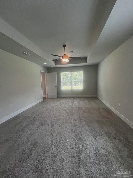 Spacious, unfurnished interior of a new home in Blossom Grove, Milton (Image 12). Spacious, unfurnished interior of a new home in Blossom Grove, Milton (Image 12).