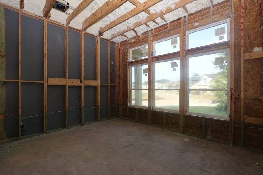In-progress construction of a new home in COLTON - Reserve Collection, Todd Mission, TX (Image 15).