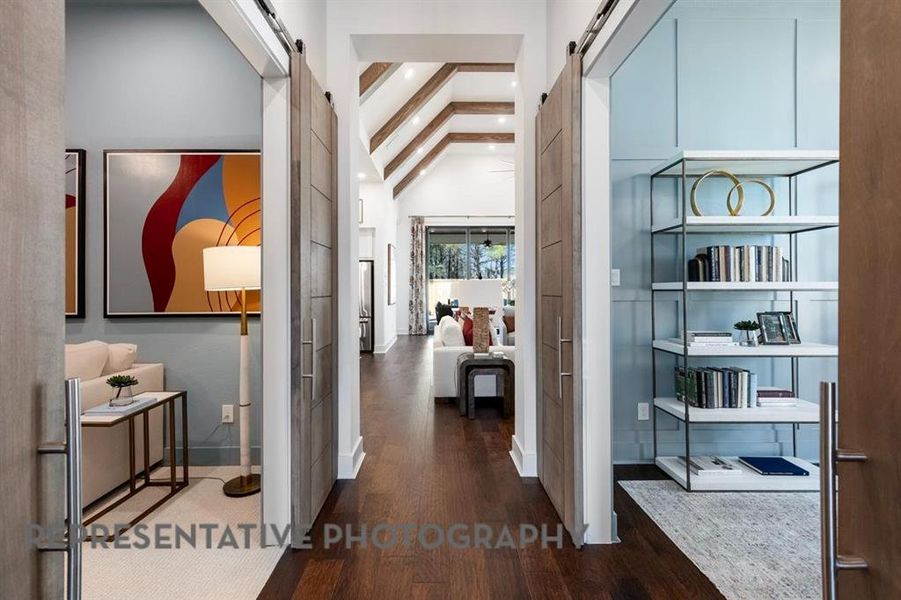 Entertainment Room/Study