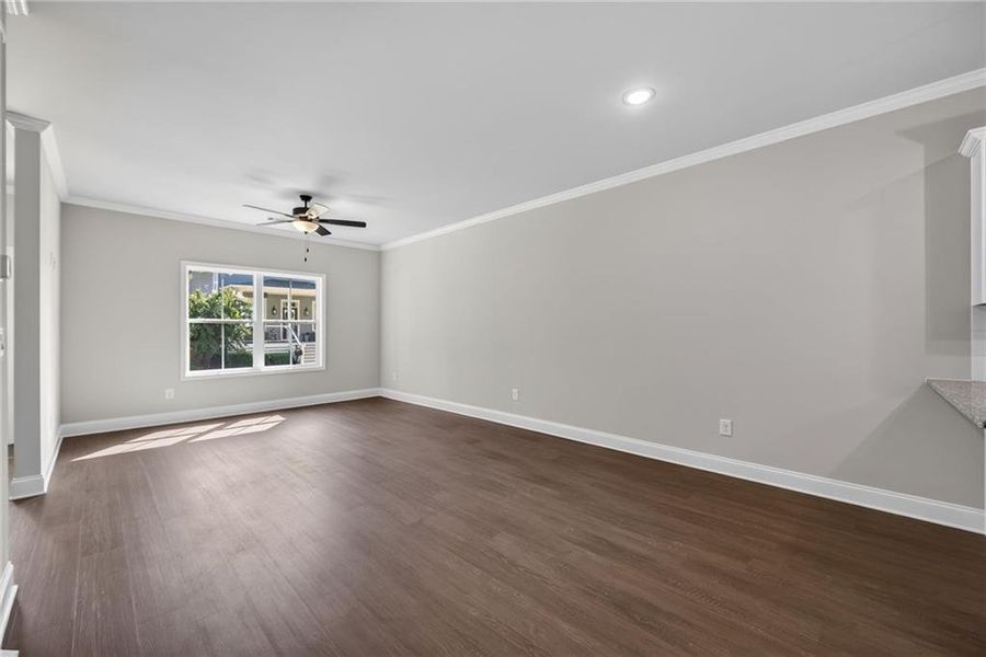 Spacious, unfurnished interior of a new home in , Monroe (Image 24). Spacious, unfurnished interior of a new home in , Monroe (Image 24).