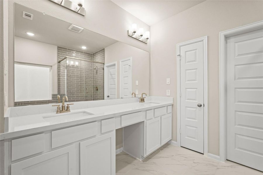 Relaxing primary bath