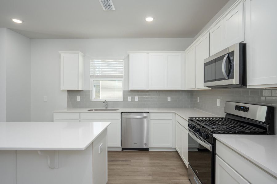 Furnished interior view inside a new home in Bradford Pointe, Summerville (Image 6).