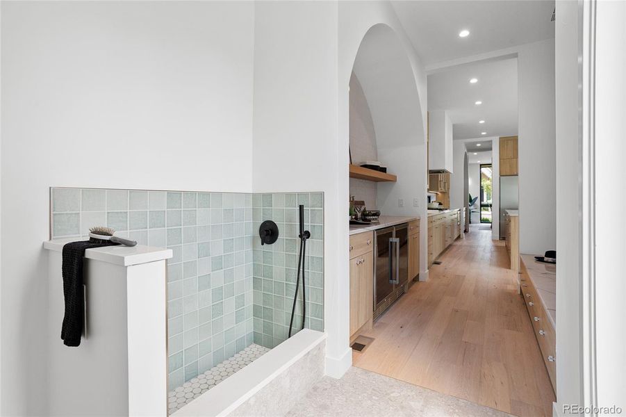 Furnished interior view inside a new home in , Denver (Image 34).