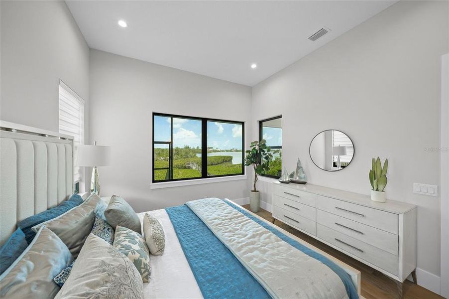 Furnished interior view inside a new home in , Nokomis (Image 18).