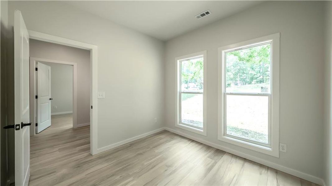 Spacious, unfurnished interior of a new home in , Carrollton (Image 25).