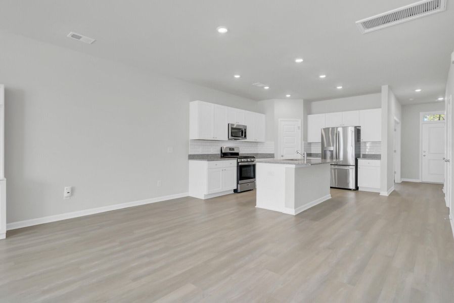 Furnished interior view inside a new home in , Summerville (Image 11).