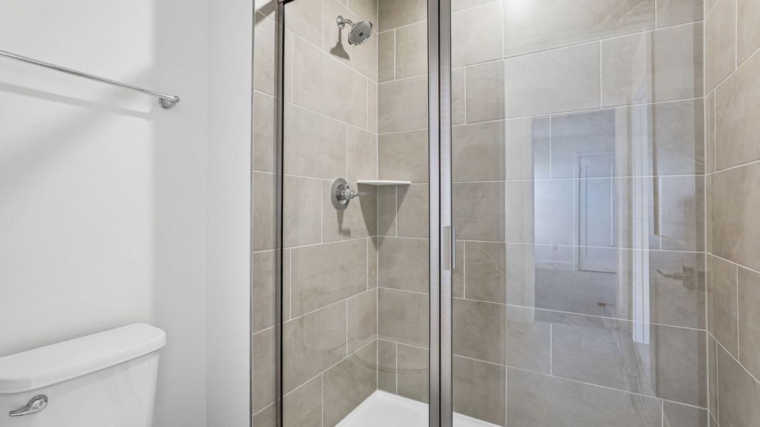 The Second Bathroom