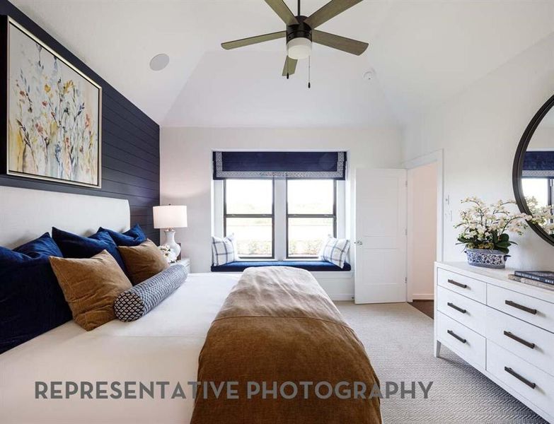 Furnished interior view inside a new home in Heritage Ranch, Sherman (Image 4).