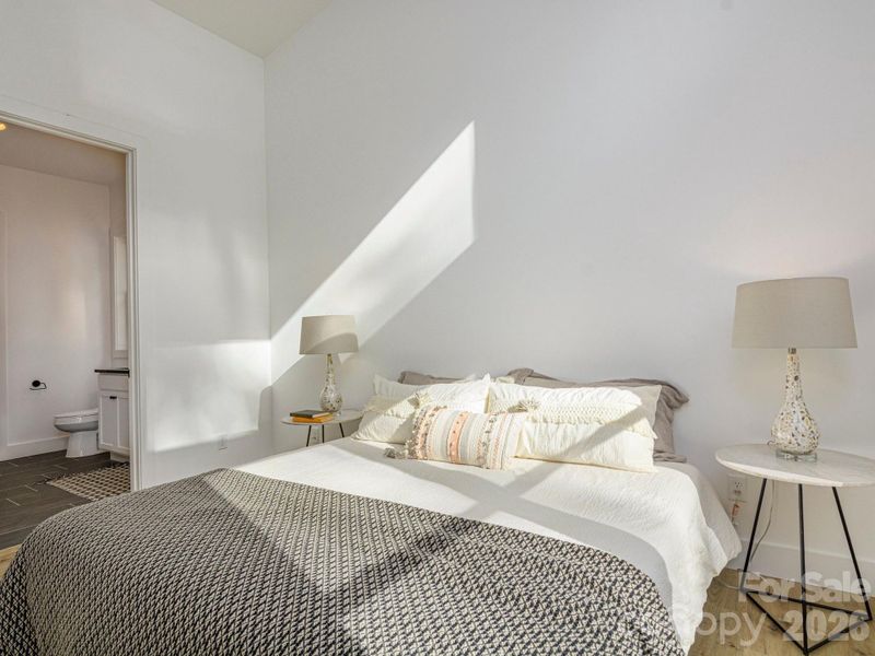 Furnished interior view inside a new home in , Asheville (Image 8).