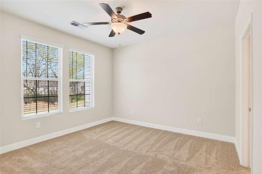 Spacious, unfurnished interior of a new home in , South Fulton (Image 14).