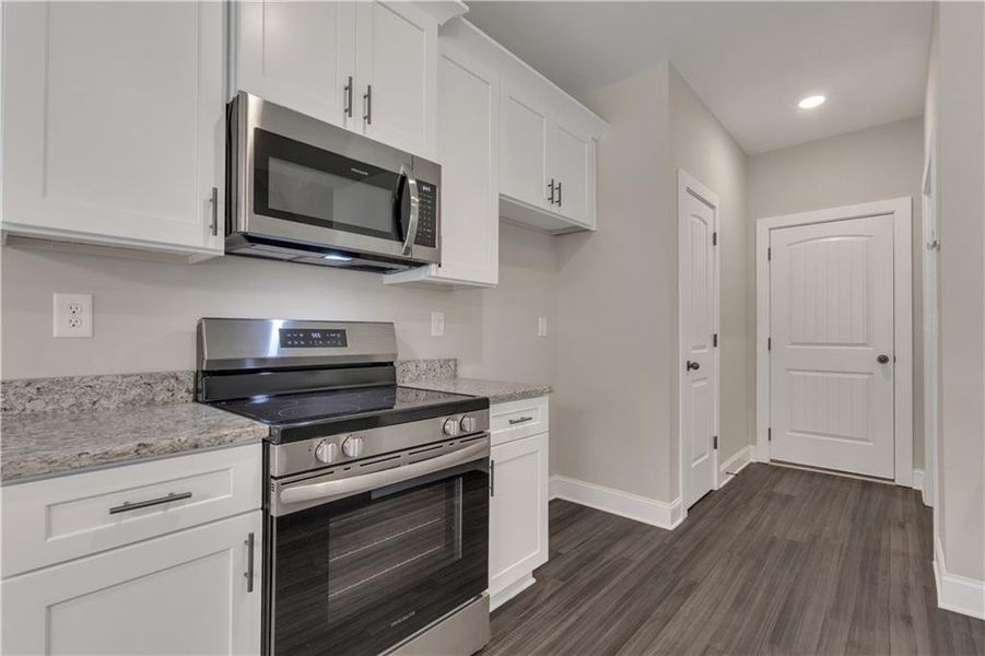 Furnished interior view inside a new home in , Greenville (Image 5). Furnished interior view inside a new home in , Greenville (Image 5).