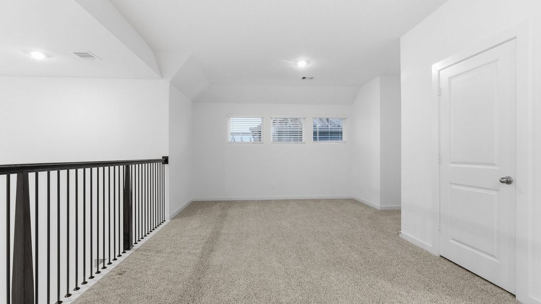 Spacious, unfurnished interior of a new home in Evergreen, Rosenberg (Image 45). Spacious, unfurnished interior of a new home in Evergreen, Rosenberg (Image 45).
