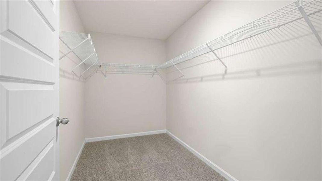 Spacious, unfurnished interior of a new home in Bridle Creek, Locust Grove (Image 19). Spacious, unfurnished interior of a new home in Bridle Creek, Locust Grove (Image 19).