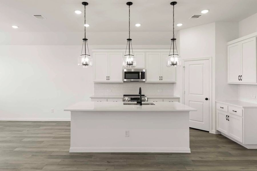 Kitchen featuring the Harmony Collection