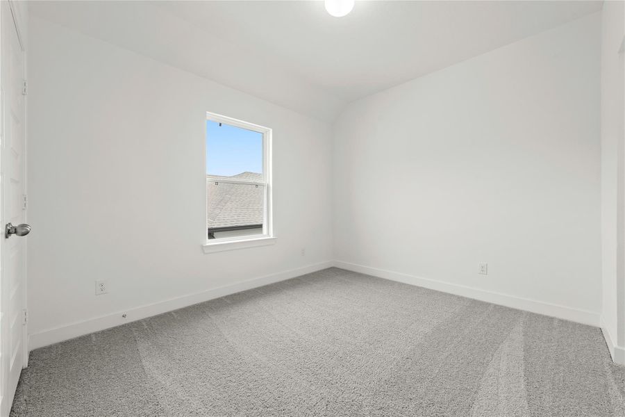 Spacious, unfurnished interior of a new home in COLTON®, Todd Mission (Image 20).