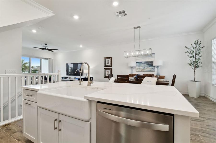 Furnished interior view inside a new home in , Ruskin (Image 5). Furnished interior view inside a new home in , Ruskin (Image 5).