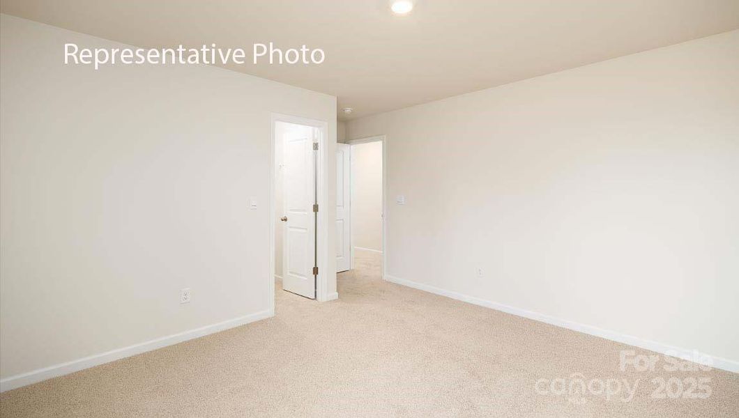 Spacious, unfurnished interior of a new home in Brinkley Ridge, Kings Mountain (Image 19).