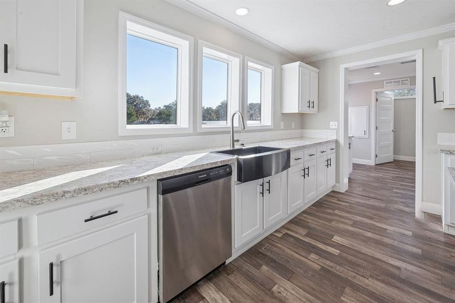 Furnished interior view inside a new home in , Morriston (Image 13).