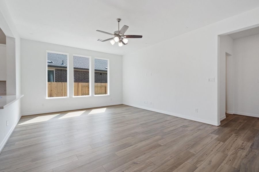 Sample product photo. Actual exterior and interior selections may vary by homesite. Photo may be virtually staged