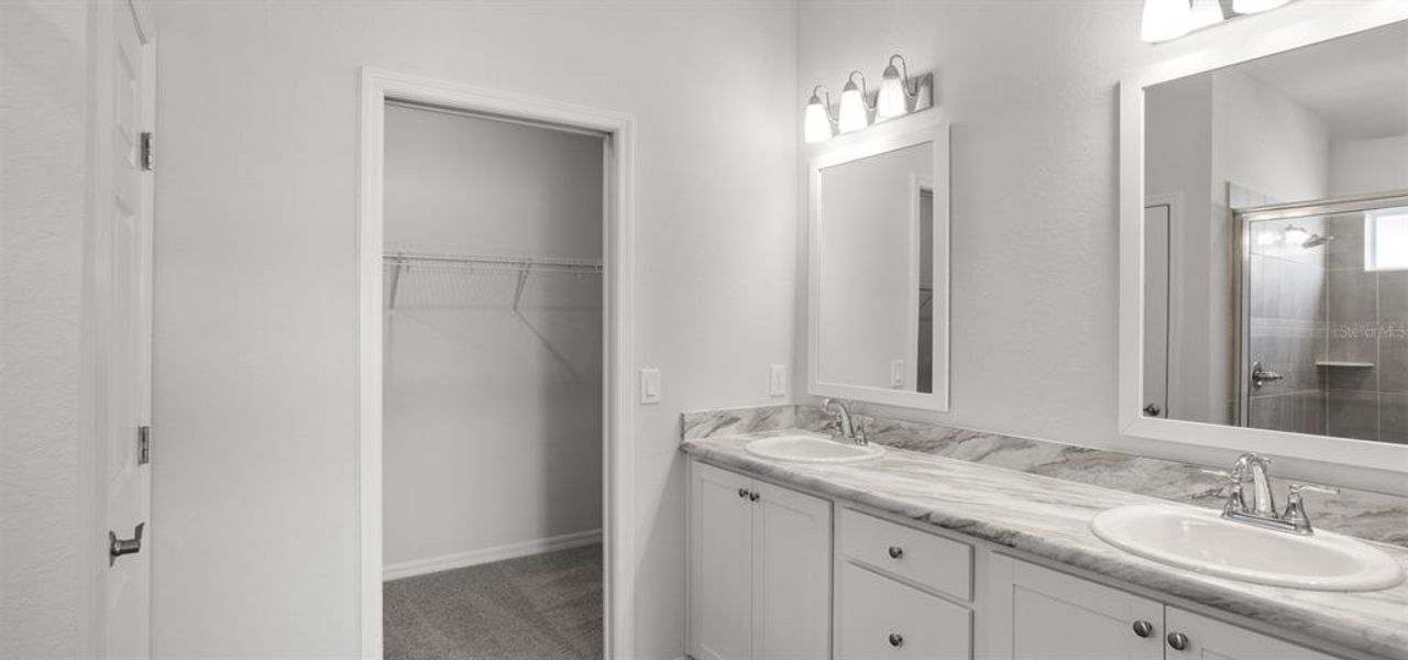 Furnished interior view inside a new home in The Crossings - Single-Family Homes, St. Cloud (Image 6).