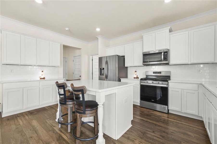 Furnished interior view inside a new home in Independence, Loganville (Image 9).