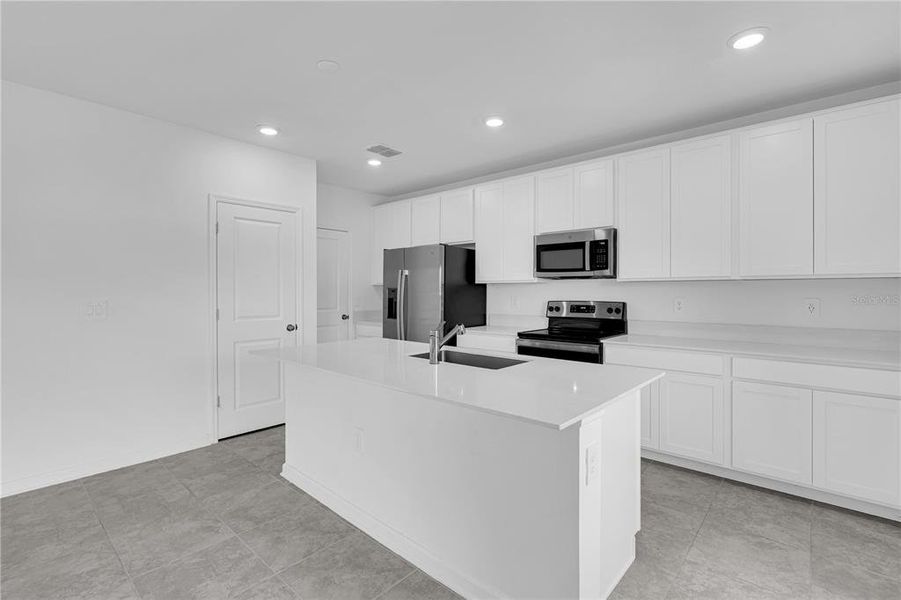 Furnished interior view inside a new home in Cascades: Grand Collection, Davenport (Image 3).
