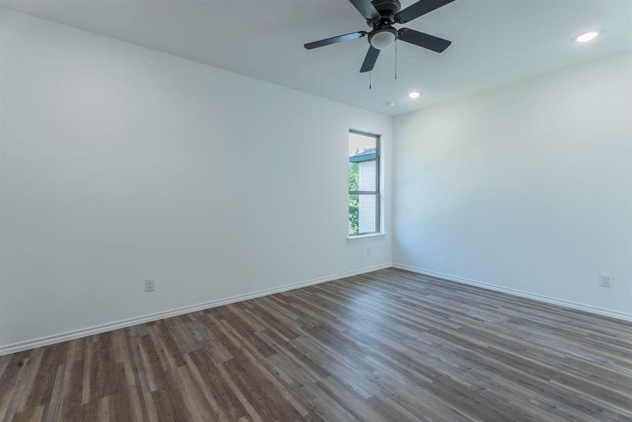 Spacious, unfurnished interior of a new home in , Dallas (Image 23). Spacious, unfurnished interior of a new home in , Dallas (Image 23).