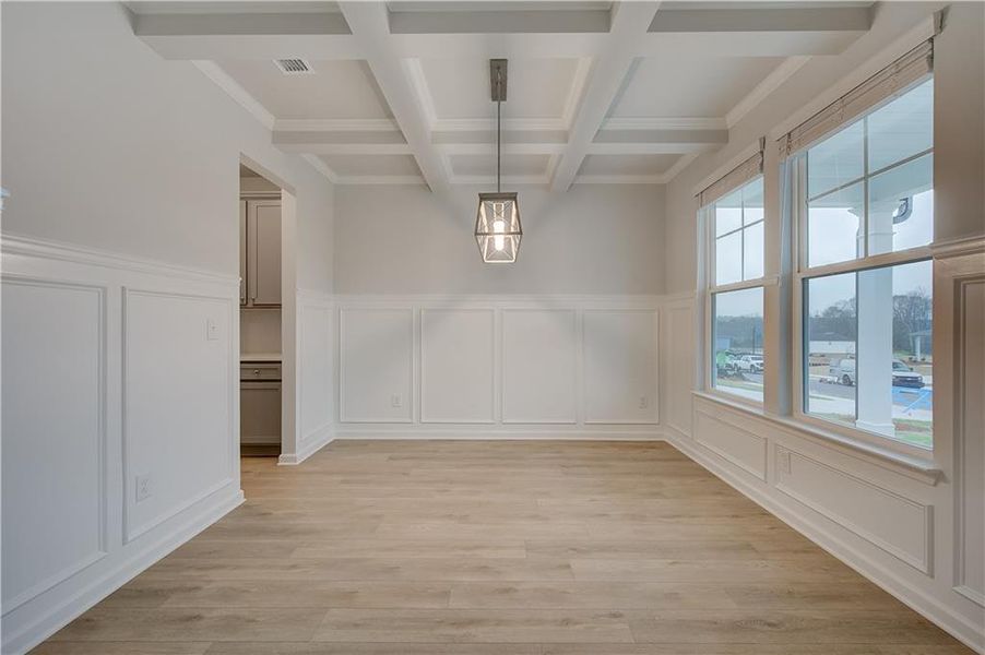 Spacious, unfurnished interior of a new home in Grandview at Millers Mill, Stockbridge (Image 13). Spacious, unfurnished interior of a new home in Grandview at Millers Mill, Stockbridge (Image 13).