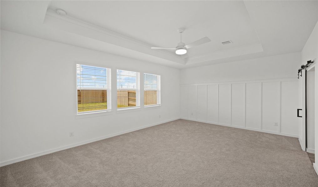 Spacious primary suite (*Photo not of actual home and used for illustration purposes only.) Spacious primary suite (*Photo not of actual home and used for illustration purposes only.)