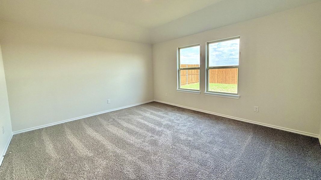 Representative unfurnished interior of a home built from the HUNTSVILLE by D.R. Horton in Northspur, Forney (Image 10). Representative unfurnished interior of a home built from the HUNTSVILLE by D.R. Horton in Northspur, Forney (Image 10).