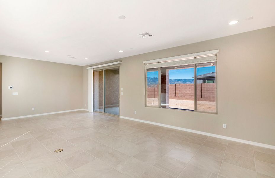 Spacious, unfurnished interior of a new home in Del Webb at Rocking K, Tucson (Image 22). Spacious, unfurnished interior of a new home in Del Webb at Rocking K, Tucson (Image 22).