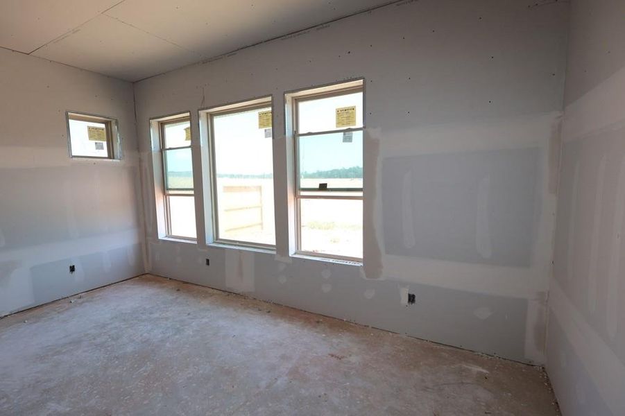 Spacious, unfurnished interior of a new home in Escondido 50' Homesites, Magnolia (Image 7). Spacious, unfurnished interior of a new home in Escondido 50' Homesites, Magnolia (Image 7).