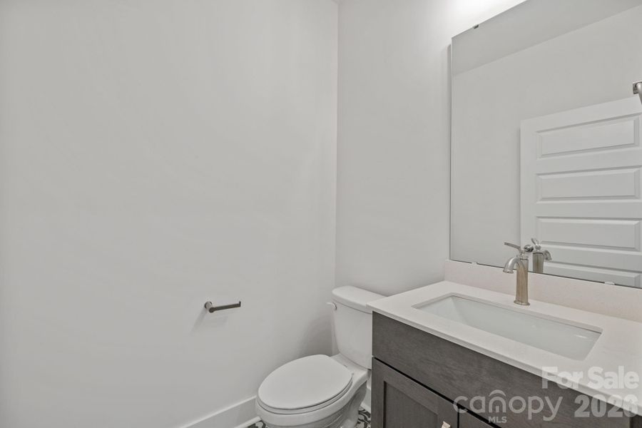 Furnished interior view inside a new home in , Monroe (Image 15).