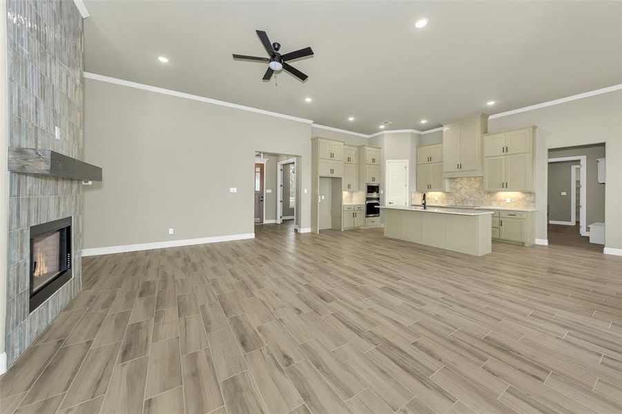 Spacious, unfurnished interior of a new home in , Poolville (Image 19). Spacious, unfurnished interior of a new home in , Poolville (Image 19).