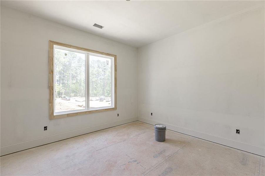 In-progress construction of a new home in , Buford, GA (Image 36).