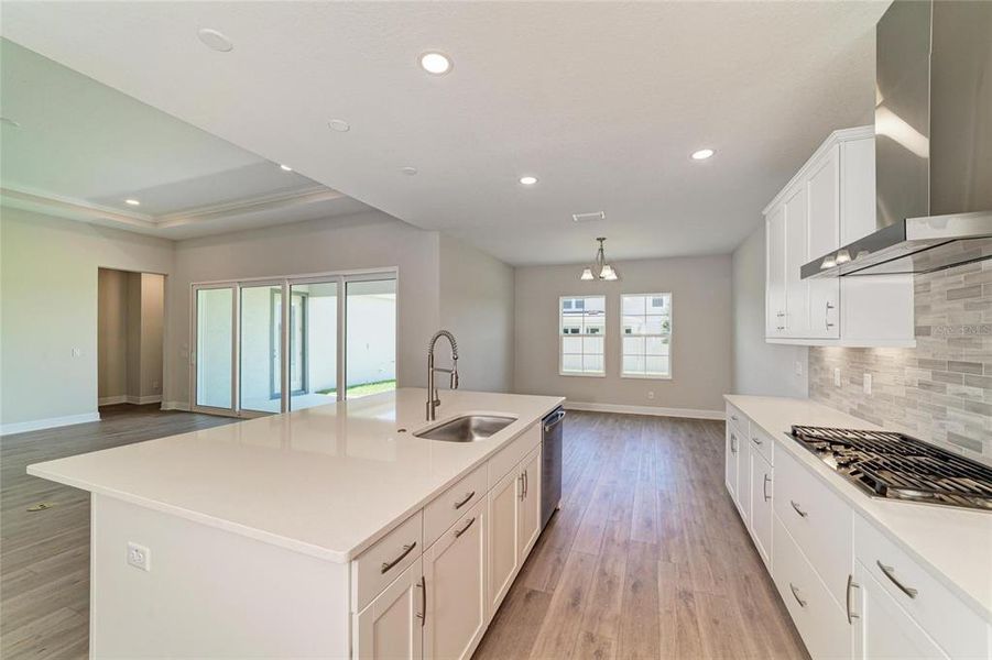 Furnished interior view inside a new home in Pasadena Woods, Pasadena Hills (Image 13).