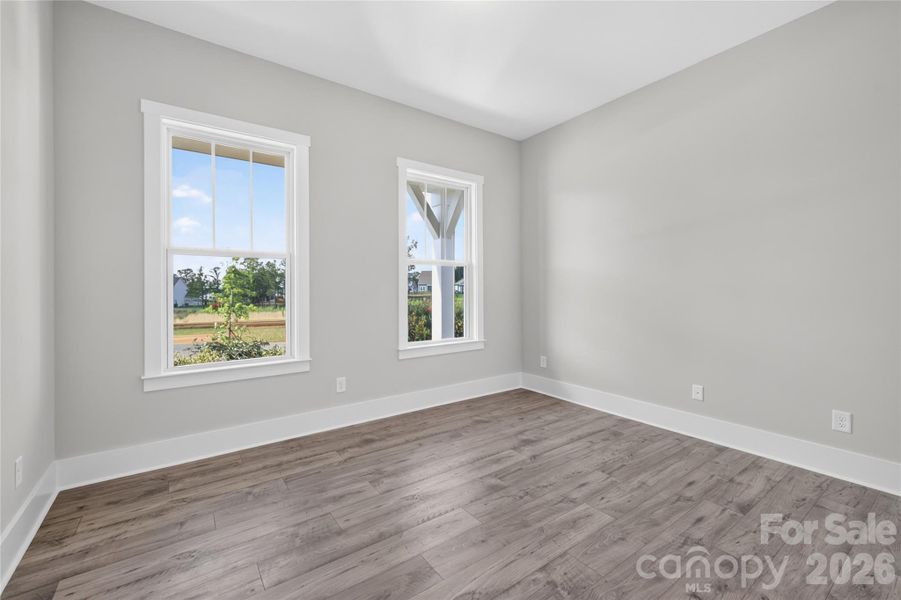 Spacious, unfurnished interior of a new home in Edgewater Lakeview On Your Lot, Lancaster (Image 20).